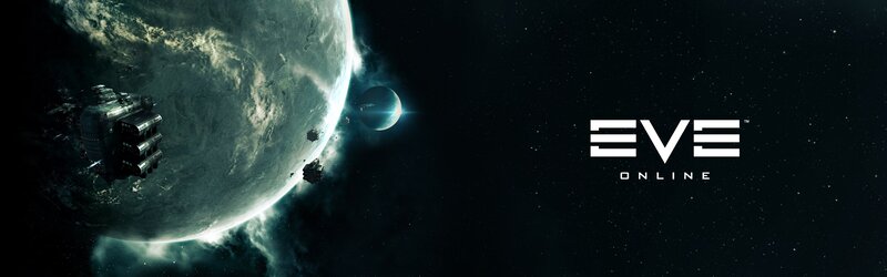 EVE Online space scene