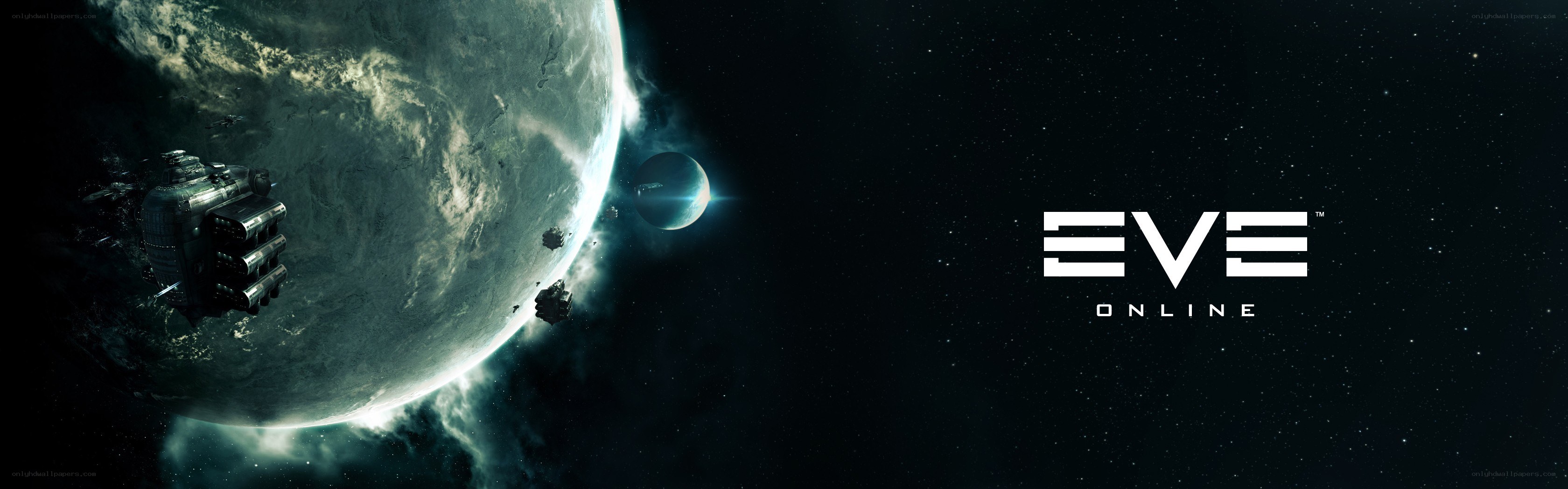 EVE Online space scene