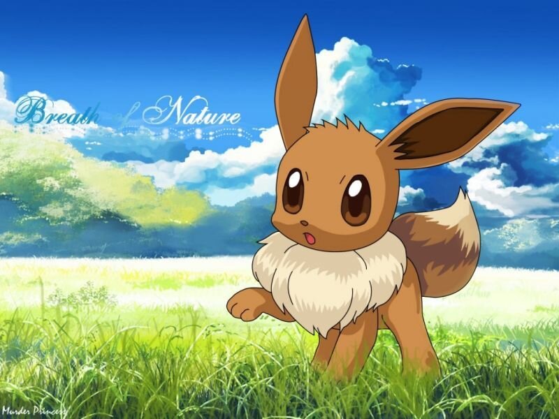 Evelyn in a Grassy Field