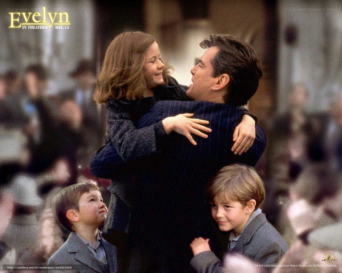 Evelyn movie scene