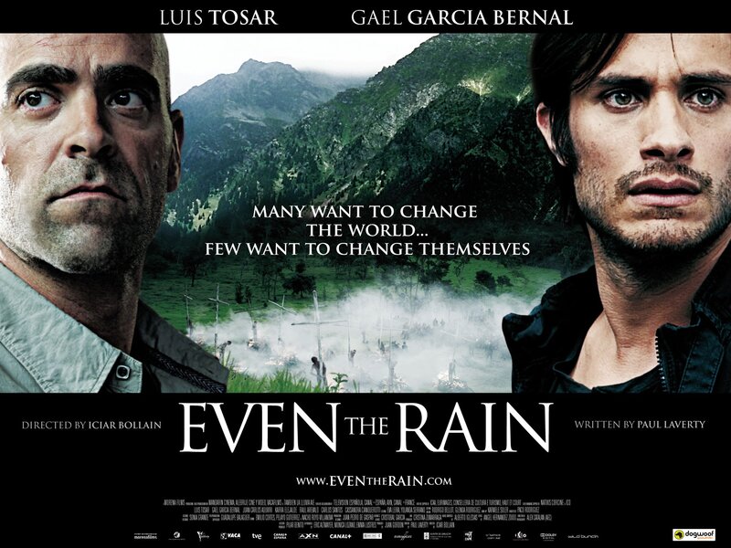 Even the Rain movie poster