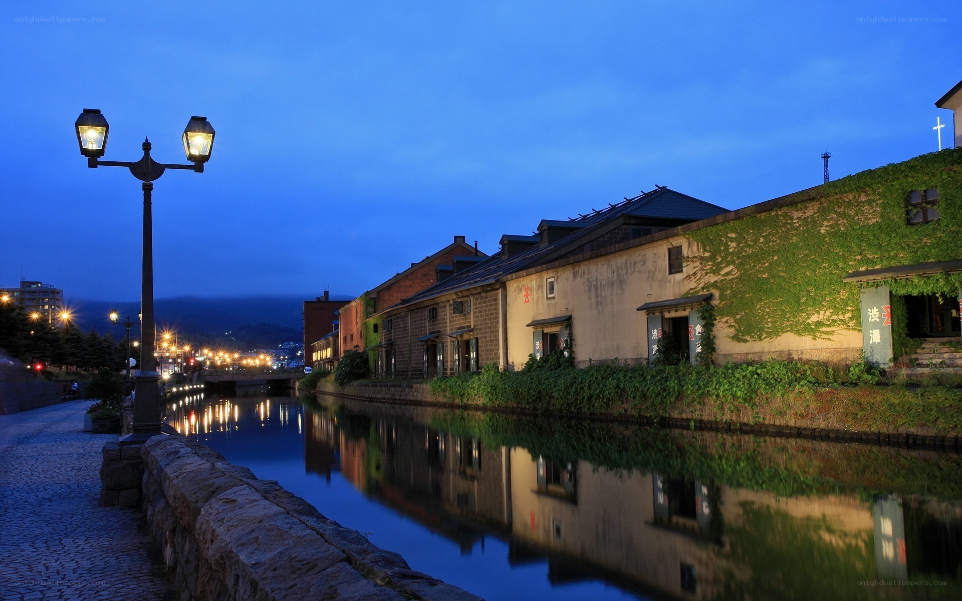 Evening at Otaru Canal
