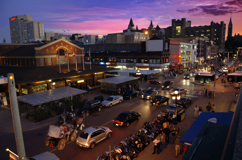 Evening at the Market Square