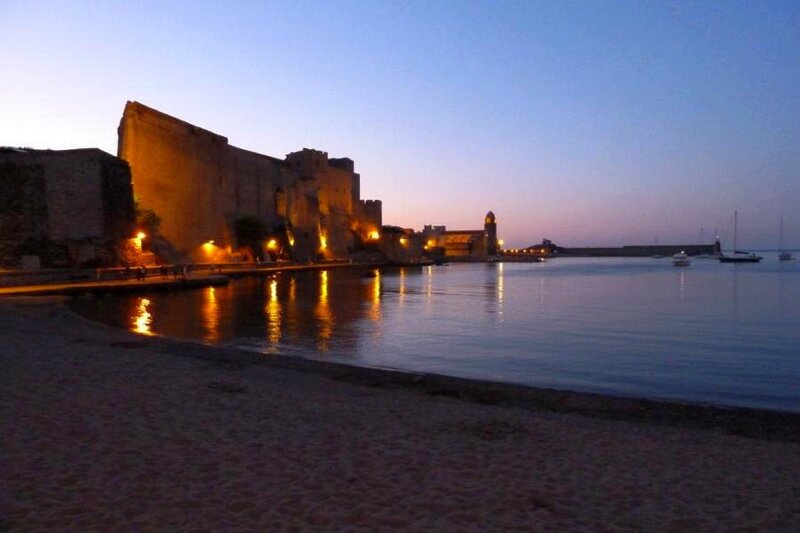 Evening at the old port