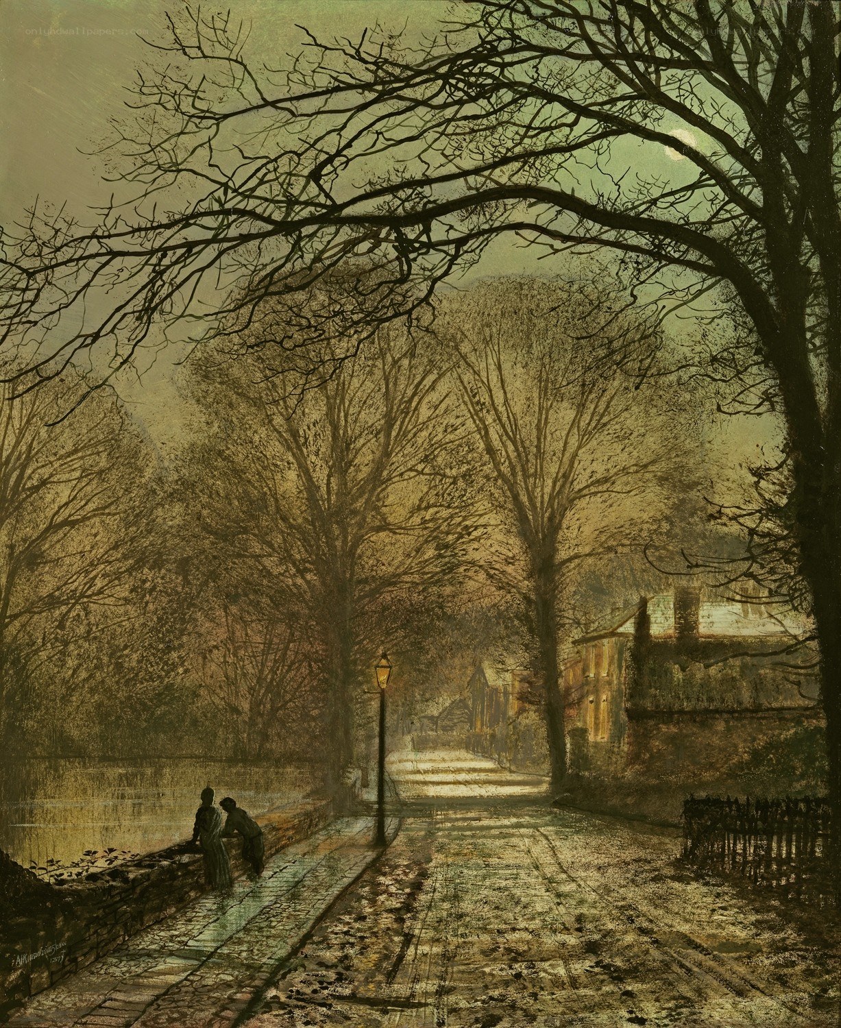 Evening by the River