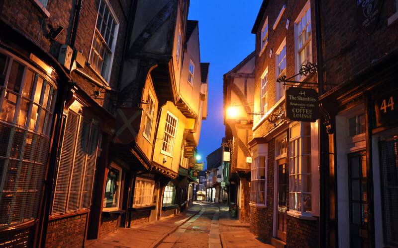 Evening in The Shambles