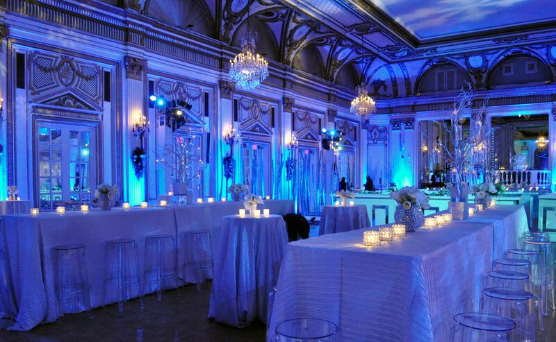 Event Hall with Tables