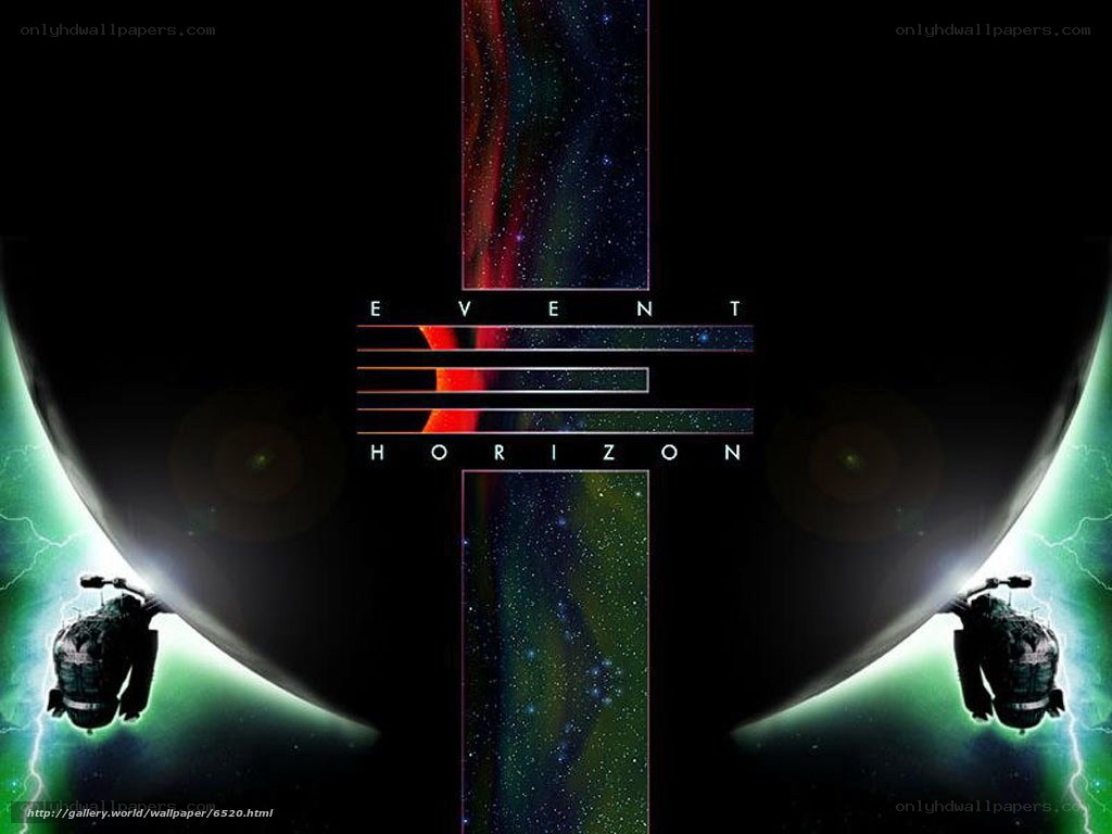 Event Horizon movie poster