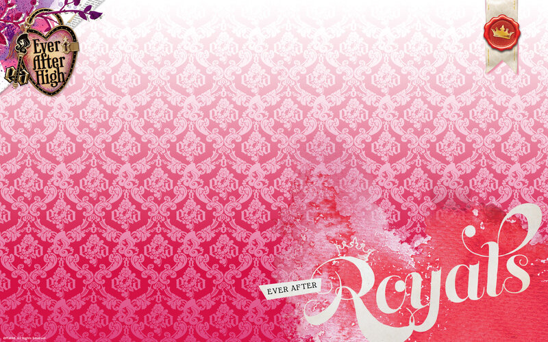 Ever After High Logo — Pink