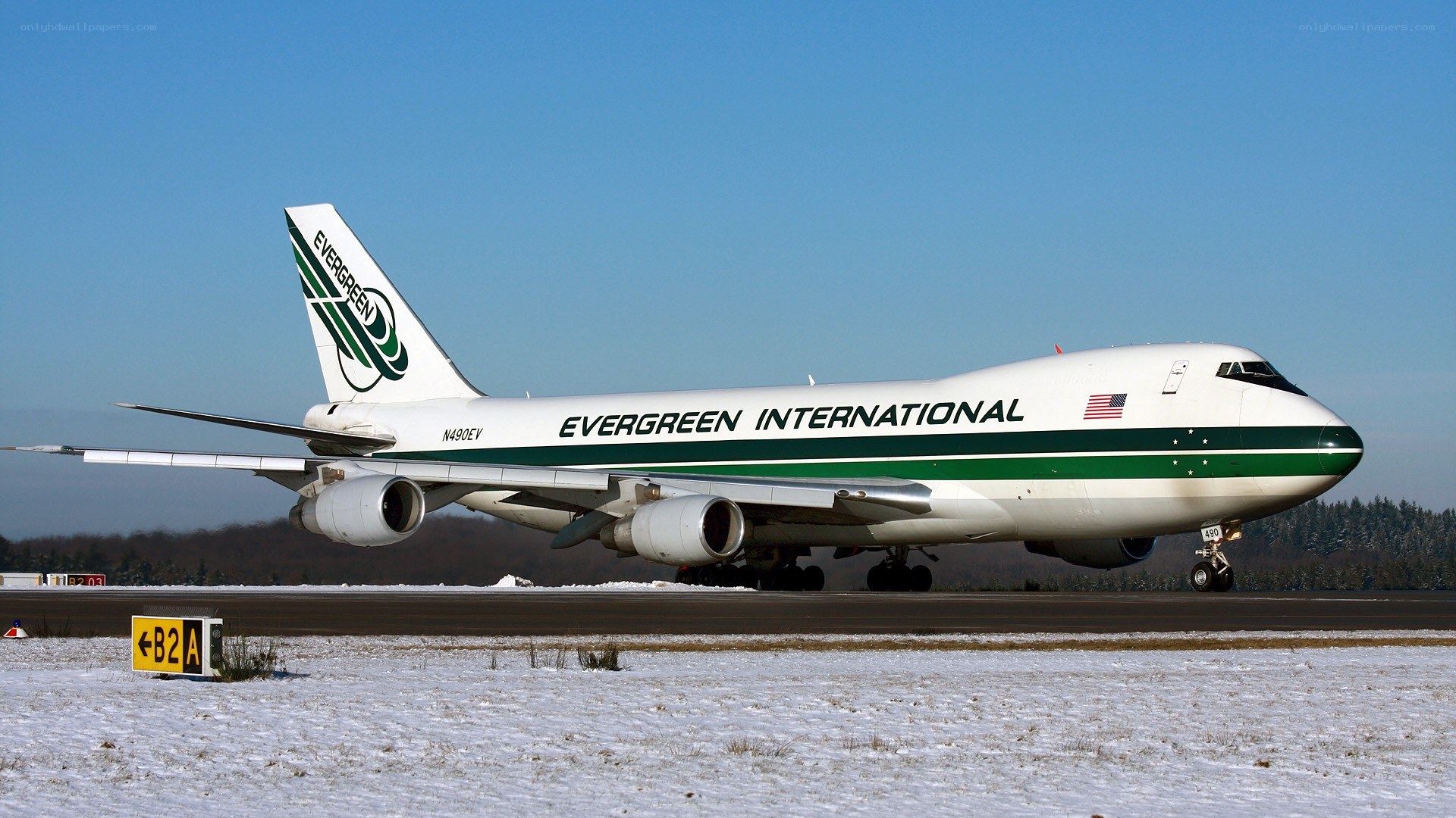Evergreen International Boeing 747