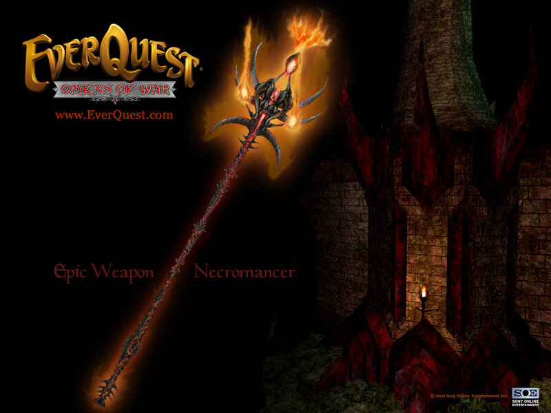 EverQuest Epic Weapon
