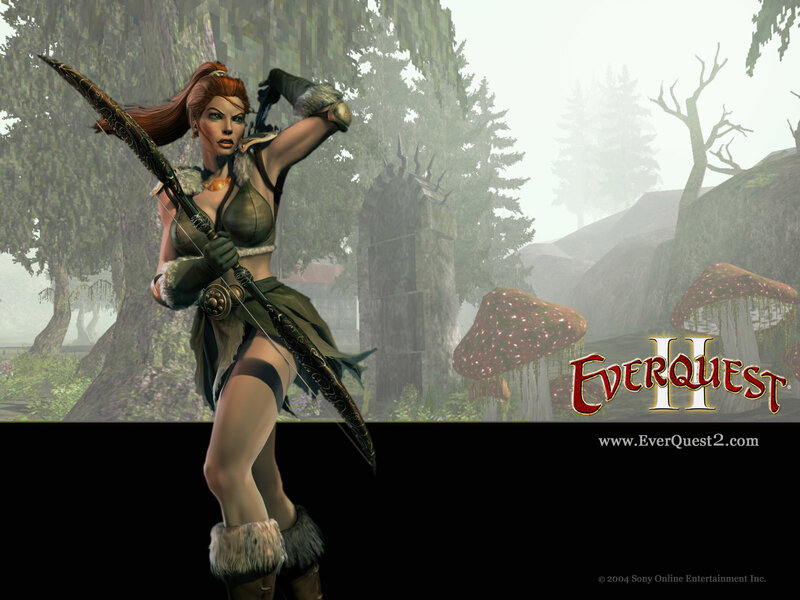 EverQuest II archer character