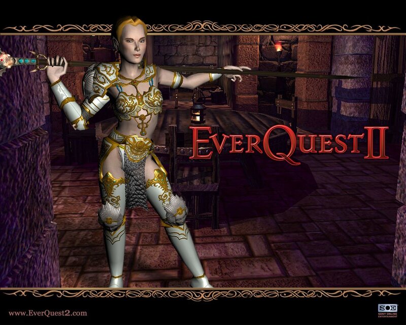 EverQuest II character art