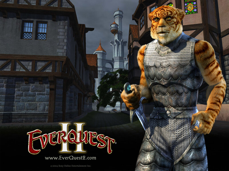 EverQuest II character wallpaper
