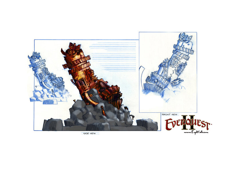 EverQuest II concept art