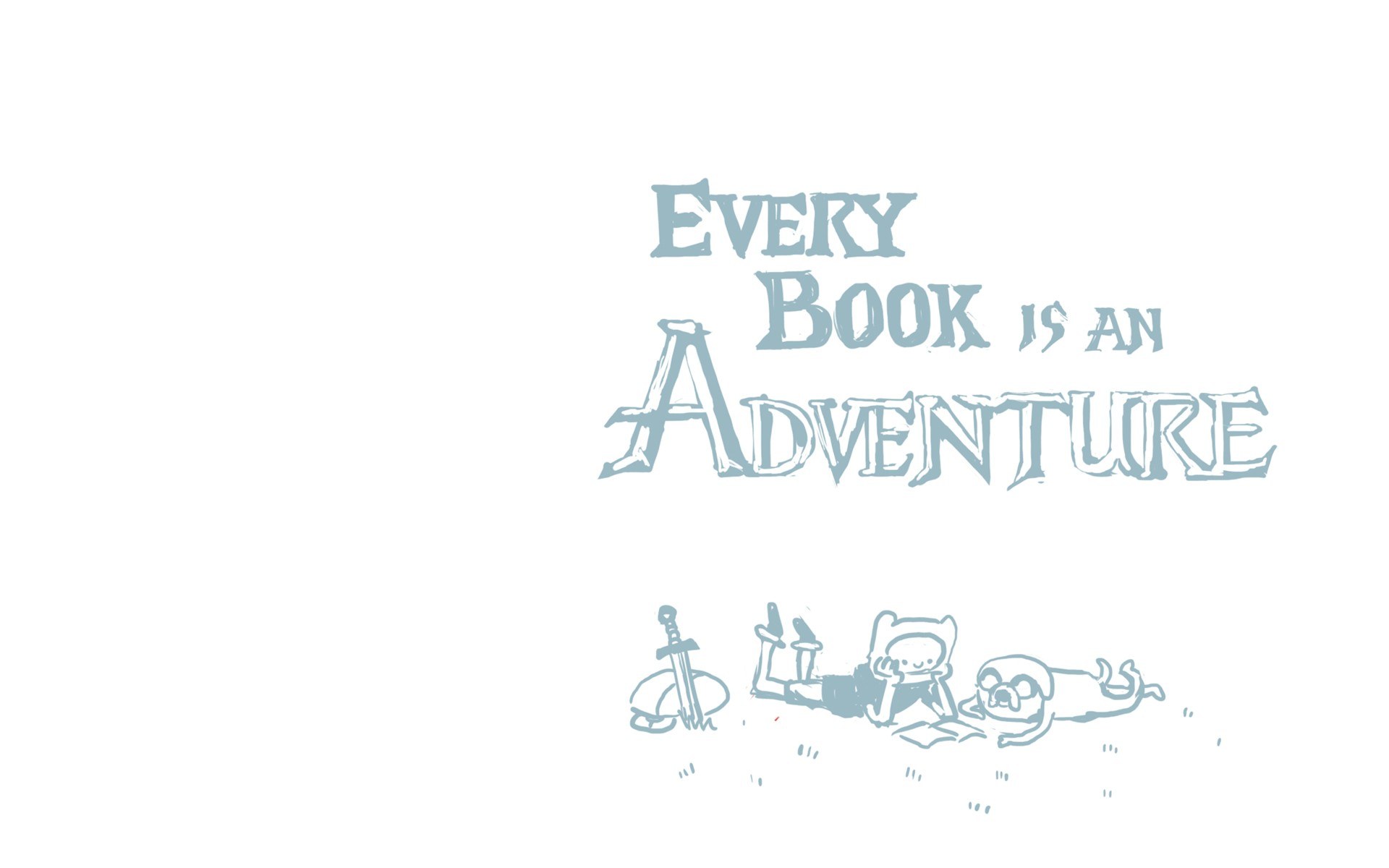 every book is an adventure