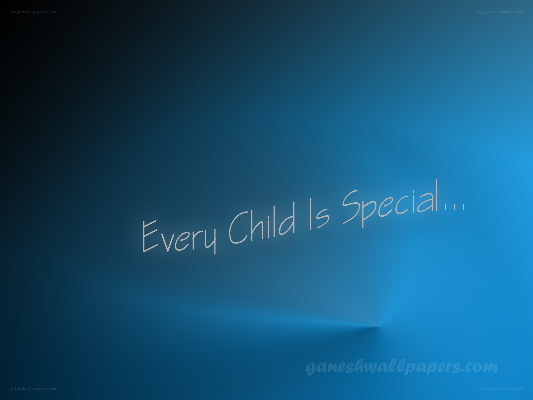 Every Child Is Special