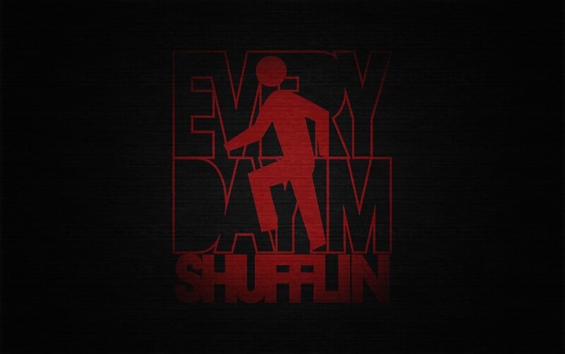 Every Damn Shufflin' logo