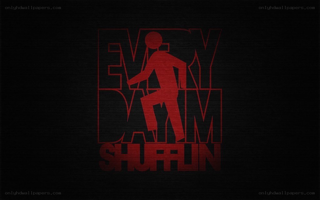 Every Damn Shufflin' logo