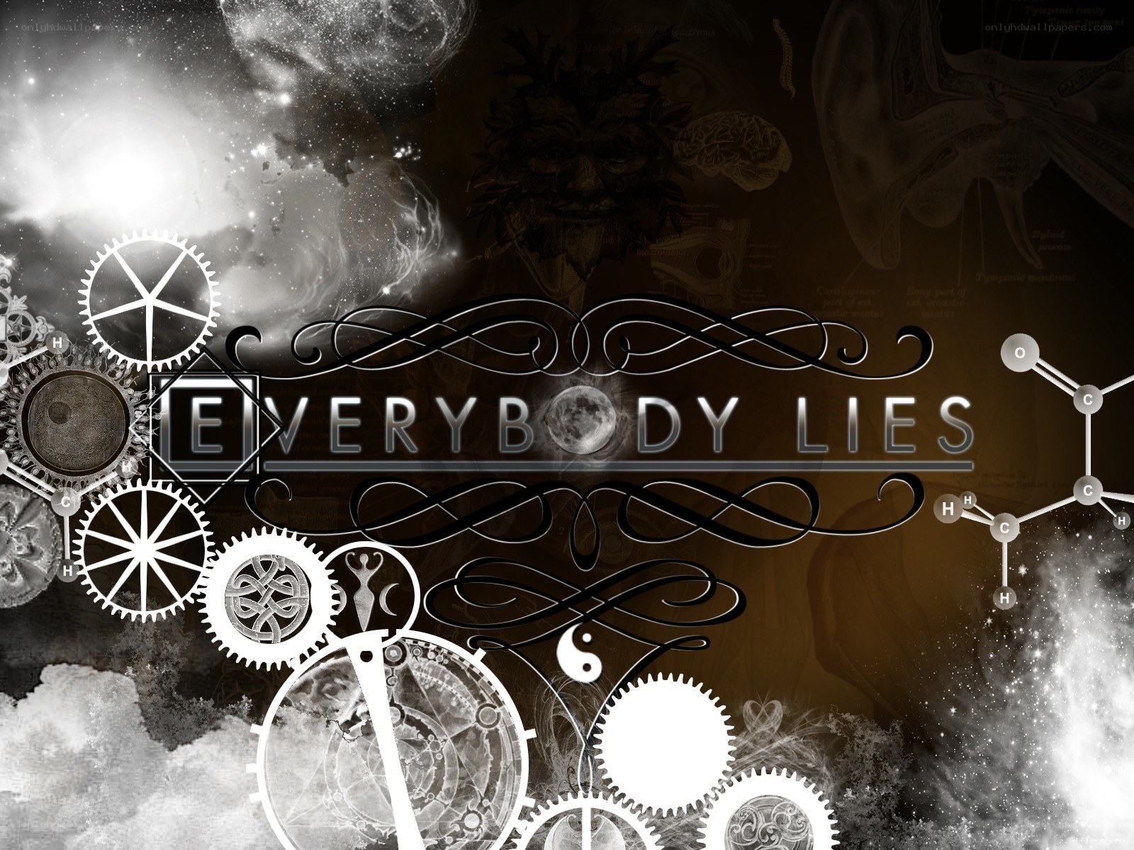 Everybody Lies title art