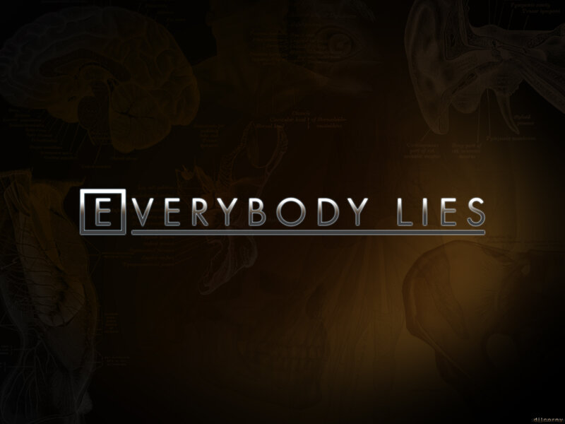Everybody Lies title card