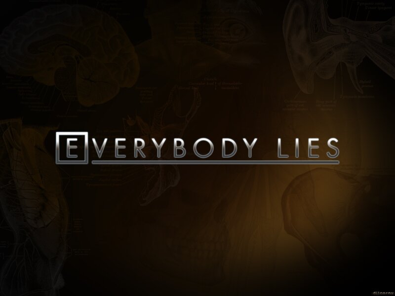 Everybody Lies title card