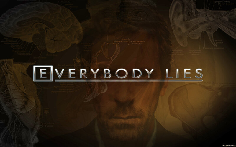 Everybody Lies title card
