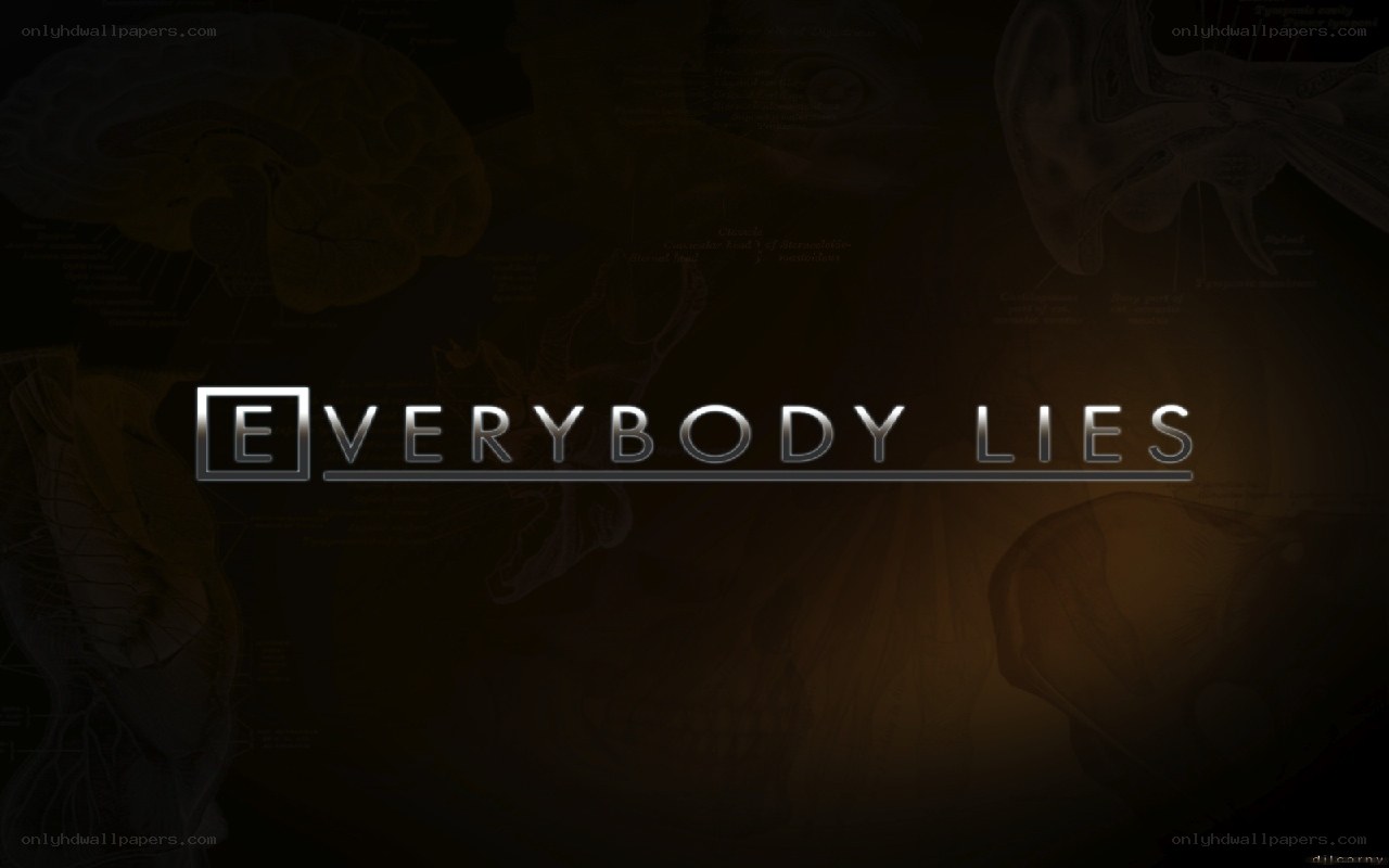 Everybody Lies title card