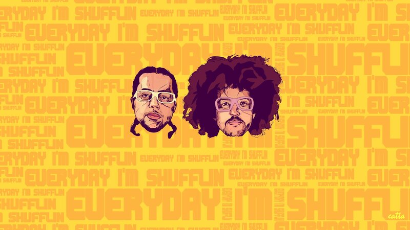 Everyday I'm Shufflin' artwork