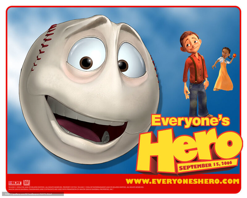 Everyone's Hero movie poster
