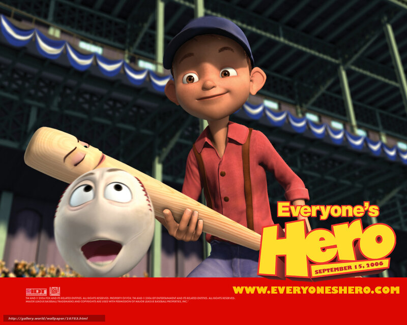 Everyone's Hero movie poster