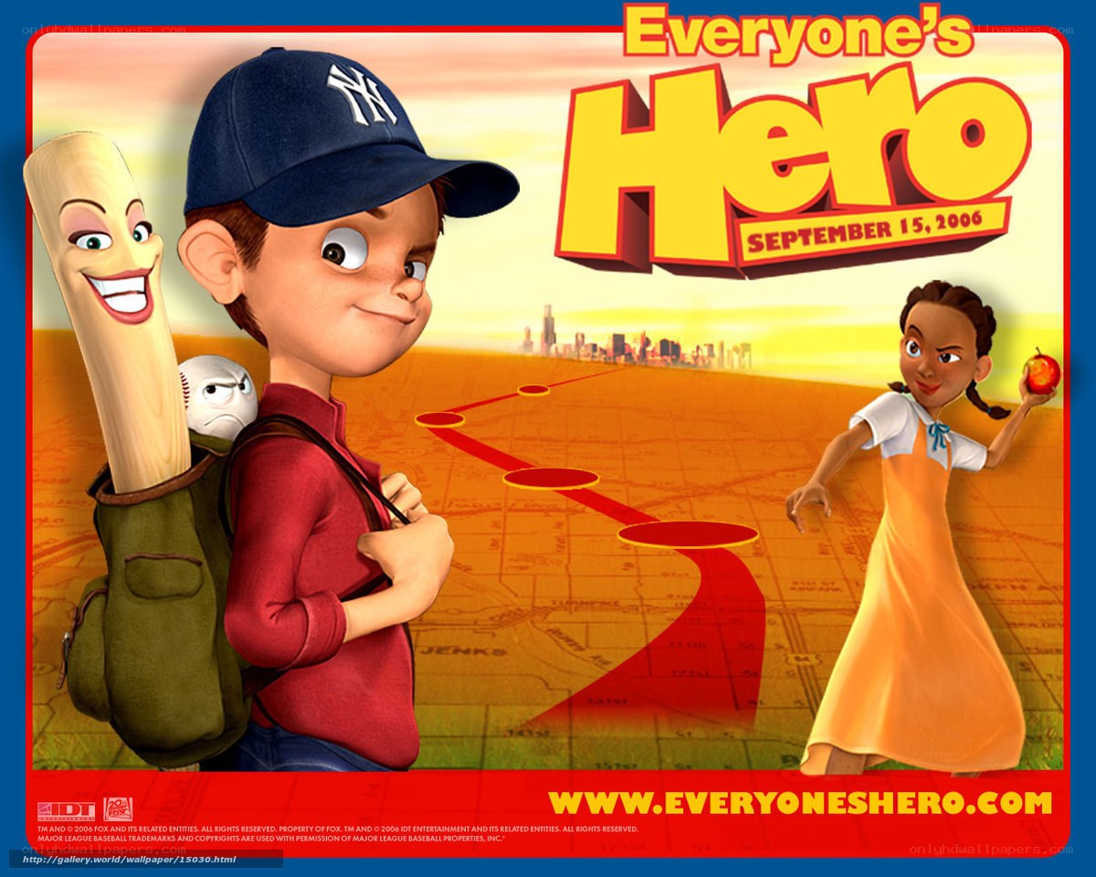 Everyone's Hero movie poster