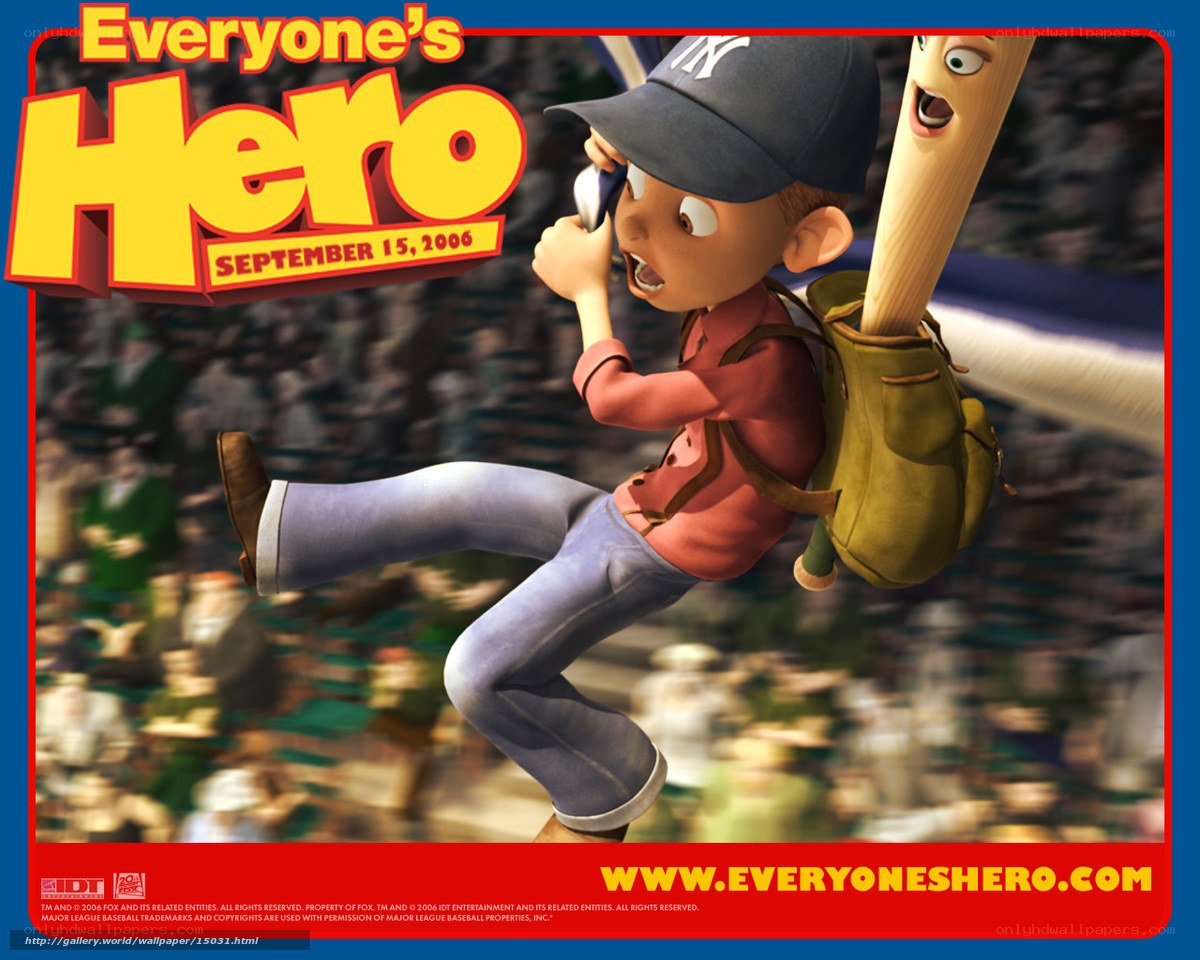 Everyone's Hero movie poster