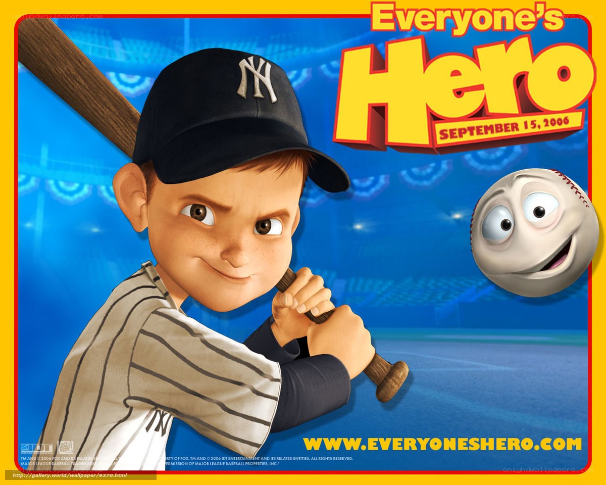 Everyone's Hero movie poster