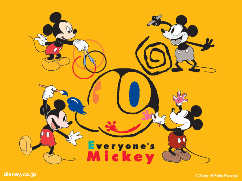 Everyone's Mickey