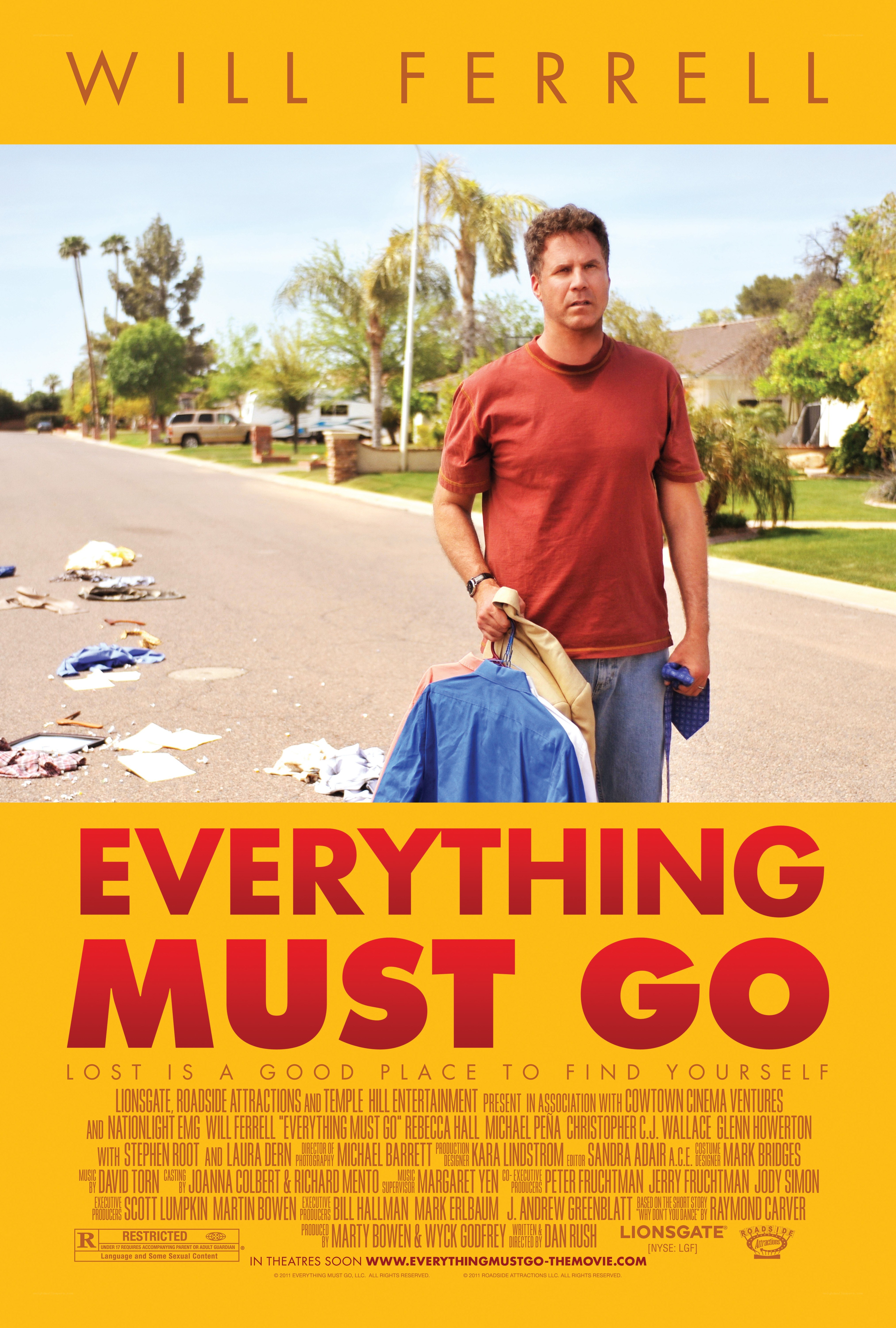 Everything Must Go movie poster