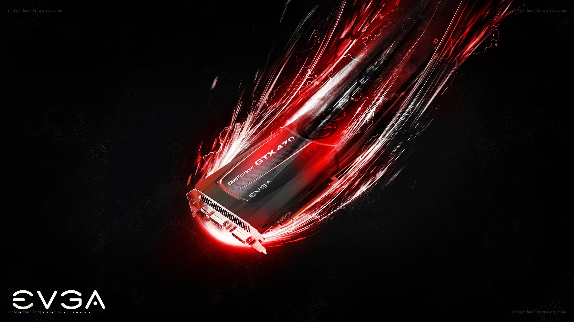 EVGA GeForce GTX 470 graphics card