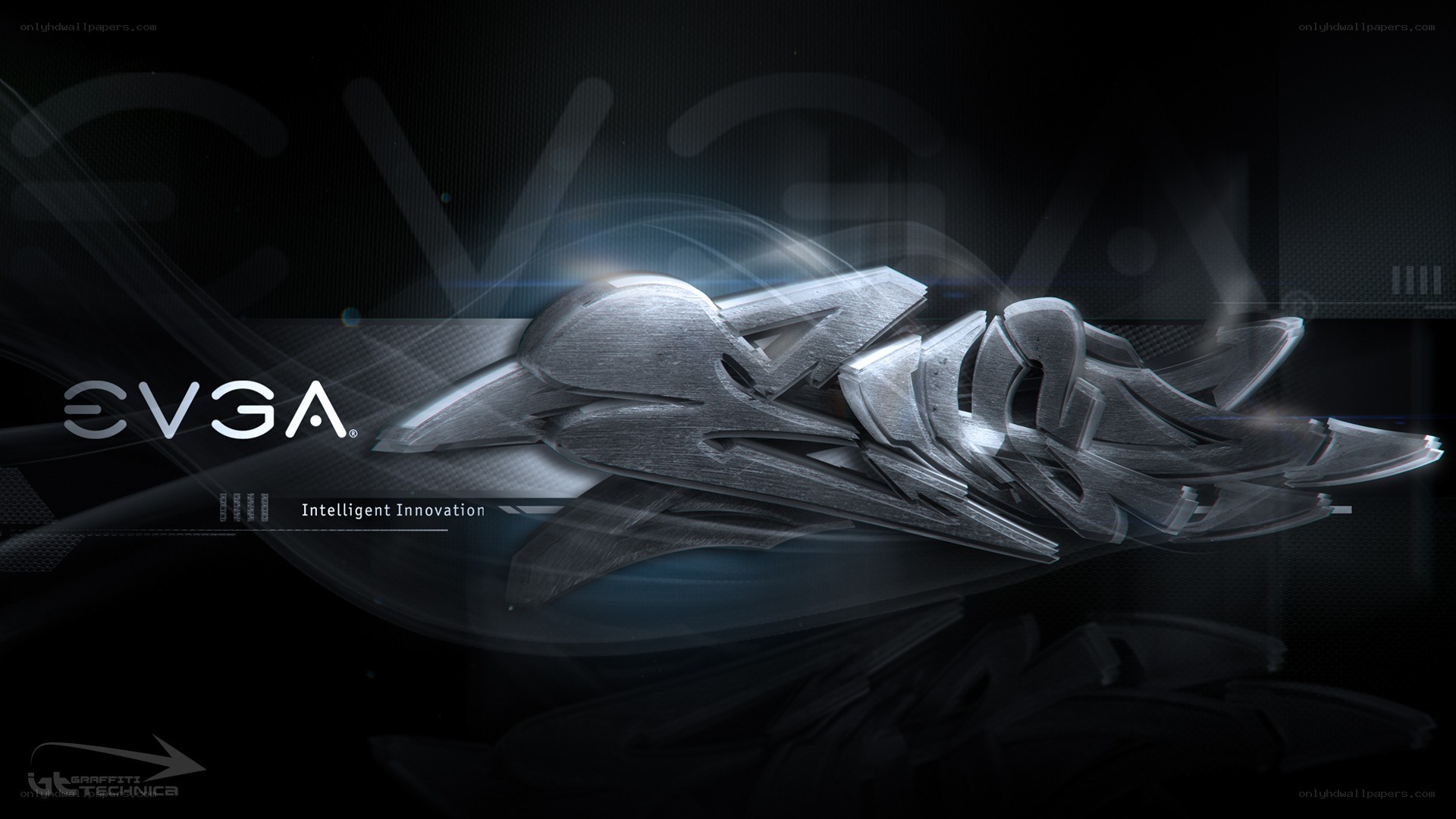 EVGA logo and branding