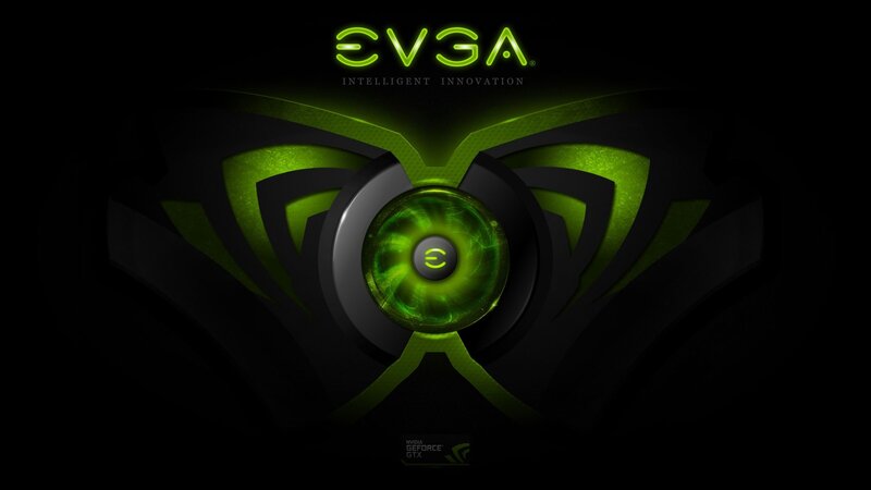 EVGA Logo Design — Black