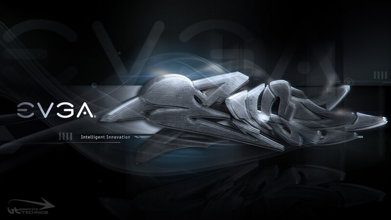 EVGA Logo Design