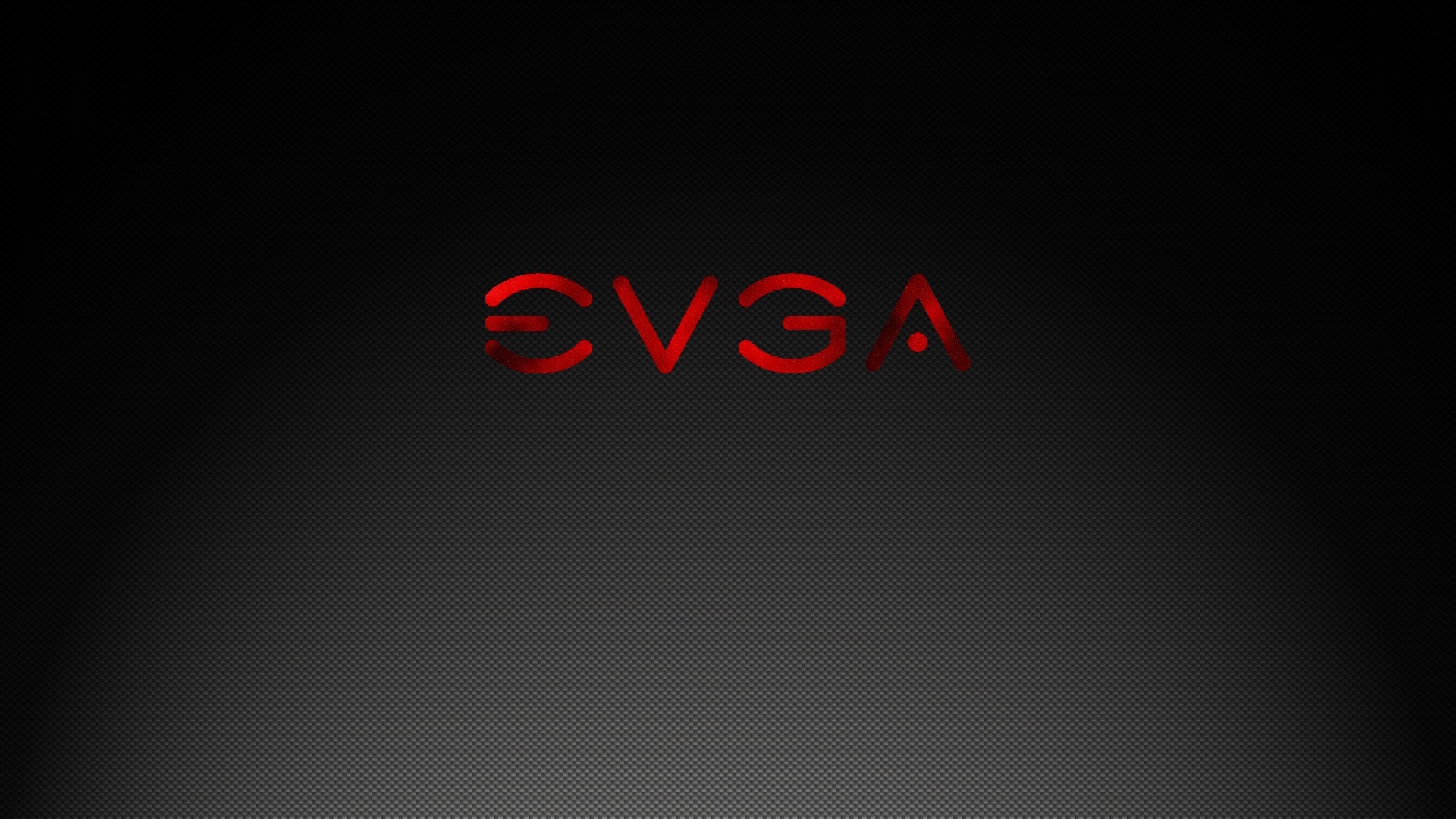 EVGA logo on dark background