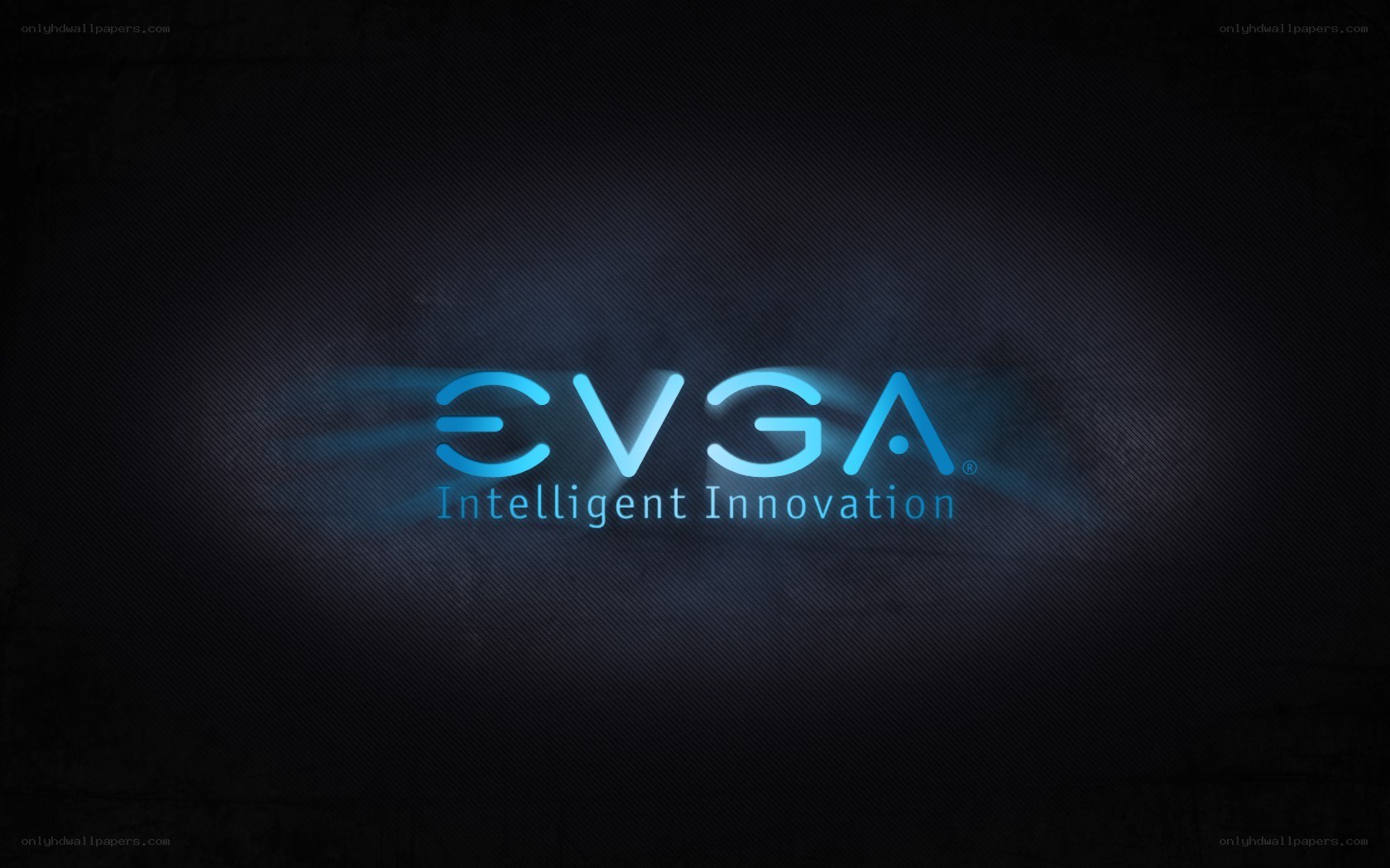 EVGA logo with tagline