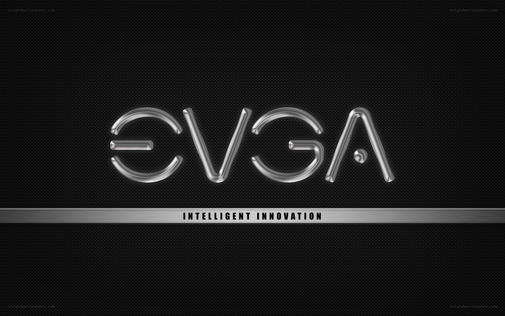 EVGA logo with tagline