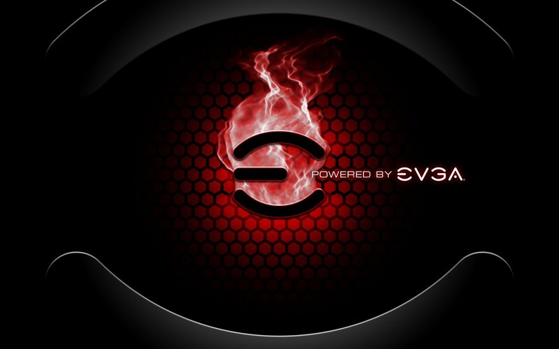 EVGA powered logo