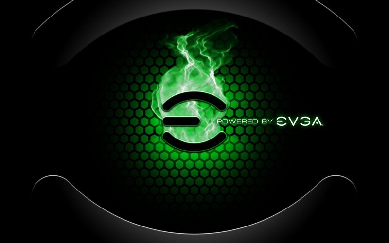EVGA powered logo