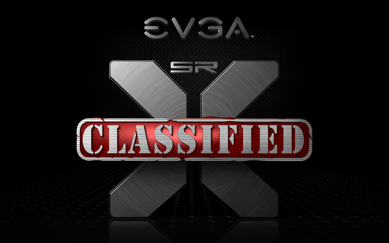EVGA SR X Logo
