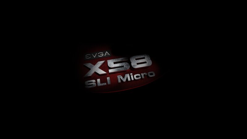 EVGA X58 SLI Micro