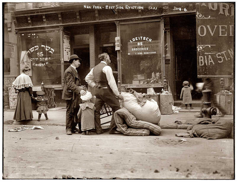 Eviction on New York's East Side