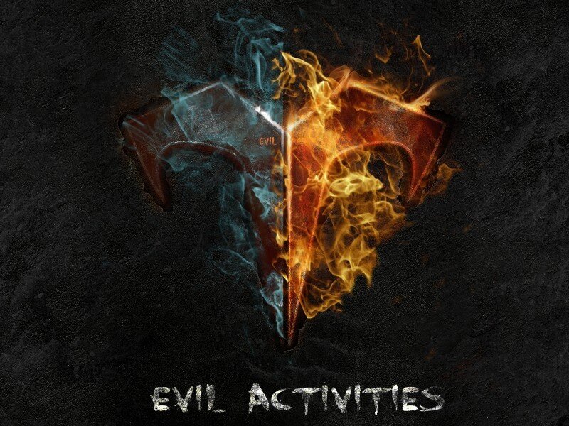 Evil Activities logo