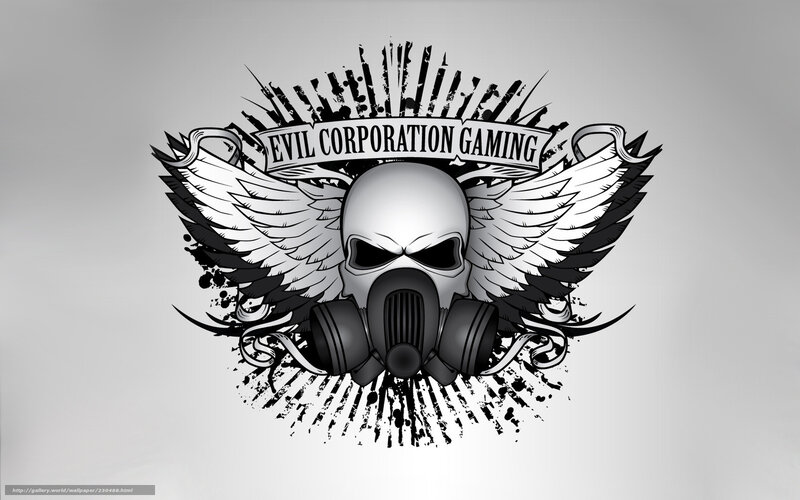Evil Corporation Gaming Logo